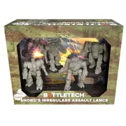Battletech - Mercenaries - Snords Irregulars Assault Lance
