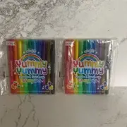 Ooly Yummy Yummy Scented Twist Up Crayons - 2 Packs of 10
