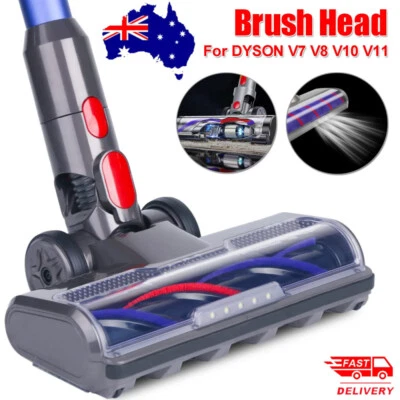Roller Brush Head for Dyson V7 V8 V10 V11 Motorhead Turbine Roller Vacuum Brush