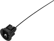 BIZOCA 1Pin 7283-1114 Car Oil Pressure Sensor PlugWaterproof Auto Wire Harness Female Connector for 2JZ K20Z3 DJ7013Y-2.2-21(Brown)