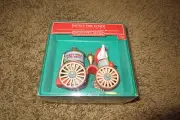 HALLMARK Keepsake Ornament Santa's Fire Engine 1985 No. QX496-5