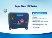 5kw Super Slient Diesel Generator Light Weight Portable Stylish durable
