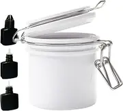 Eyelash Glue Storage Tank - Air Tight Eyelash Extensions Adhesive Jar for Women - Lash Glue Storage Container Ideal for False Eyelash Extension, Makeup, Handcraft