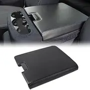 G-PLUS Front Center Console Lid Repair Kit Compatible with 2007-2013 Chevy Avalanche/Tahoe,2008-2014 Silverado/GMC Yukon(XL)/Sierra 1500/2500/3500 Center Console Cover 20864151