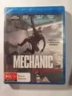 MECHANIC RESURRECTION - JASON STATHAM - BLU RAY - NEW/SEALED - FREE POST
