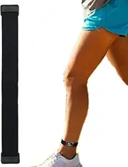Hook and Loop Ankle Band for Compatible with Fitbit Charge 5 Fitness Tracker, Sport Ankle Band for Men and Women