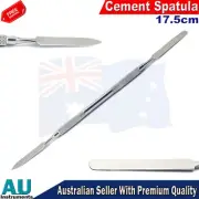 DOUBLE ENDED CEMENT SPATULA ORTHODONTIC LAB CARVERS TOOL RESTORATIVE DENTAL NEW