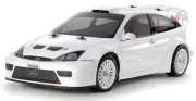 Tamiya 58724 Ford Focus RS Street TT-02 RC Kit (CAR WITHOUT ESC)