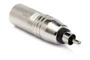 Hosa GXR-135 XLR3M to RCA Adapter
