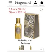 在飛比找蝦皮購物優惠-【法國預購/代購】法國Fragonard花宮娜Belle d