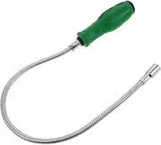 Pickup Tool Bendable Stick for Easy Retrieval of Nuts Screws and Metal Items Durable and Versatile Picker for Automotive Repair and Household Use