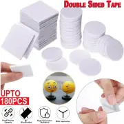 Double Sided Tape Foam Sticker Round Square Side Wall Car Self Adhesive Pads