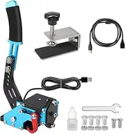 Brake Booster FIT For Rally G29/G27/G25 USB Fit ForLogitechBrake System Handbrake/Drift Adapter Board For PC Hall Sensor SIM300 T500 Brake Vacuum Pump(Blue with clip)