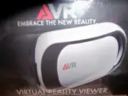 NIB AVR Virtual Reality Viewer for Smartphones 3" Screen