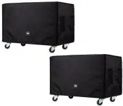 2x RCF CVR SUB 8006 Protection Cover for SUB 8006AS Active Subwoofer