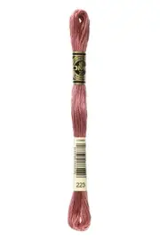 DMC - Color # 223 - (Granite Pink) -- Embroidery Floss -- Per Skein
