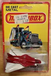 Vintage Die Cast MATCHBOX Superfast No. 27 Swing Wing Jet 1980