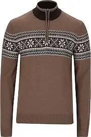 [WHISTLER] Men's Don Half Zip Knit Sweater Sweater