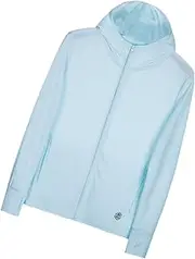 [BESPORTBLE] Knitted Sun Protection Clothing Sun Clothing Sun- Proof Clothing able Sunblock Jacket Sunscreen Clothing Outdoor Mens Hooded Jackets Mens Jacket Sun-Proof Clothing% Spandex