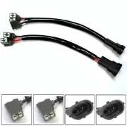 Conversion Wire H11 to H1 Two Harness Fog Light Bulb Adapter Socket Lamp Replace (for: Toyota)