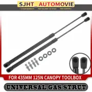 Set of 2 Gas Struts for Flexiglass Tourertop Canopy Cupboard 435mm Long x 125N