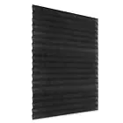 Blackout Pleated Window Shades Window Blind Blackout Block Cordless B8H4