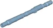 MRY-SFW Army Tank 1/48 Additional Stake Gun Barrel German Leopard 1A5 Medium Tank Model Upgrade Parts