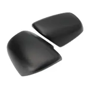 Matte Black Mirror Cover to suit Toyota Hilux SR5 SR5 MK6 FORTUNER 2005-2014