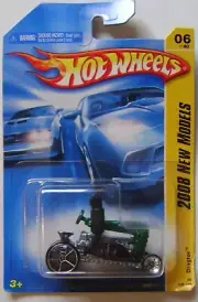 Hot Wheels, 2008 New Models, Dragtor, Die Cast Car, 2008 Edition