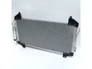 A/C Condenser For 14-16 Mitsubishi Outlander 2.4L 4 Cyl 4J12 VIN: 3 3.0L KP56G6 (for: Mitsubishi)