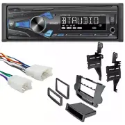Jensen MPR2110 Bluetooth Car Stereo AM/FM Radio for 2008–2012 Toyota Highlander