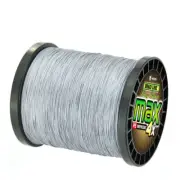 1000M 4X Braided Carp Fishing Line Multifilament Wear-resistant PE