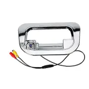 For Toyota Hilux 2005-2014 Rear Tailgate Handle Camera Rearview Camera Backup Camera Reverse Parking Camera Silver