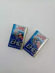 2 - JVC EHG Hi-Fi Compact VHS Camcorder Tape TC-30 SP 30 EP 90 Minutes NEW