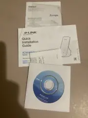 TP-Link Resource CD Wireless N Adapter Ac750 Wi-Fi Rand Extender Eith Nrw Wire C