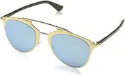Azure Mirror Lens Aviator Ladies Sunglasses DIORREFLECTED XX8/3J 52