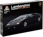 Italeri 1:24 Scale Lamborghini Countries 25th Anniversary Car Model Kit