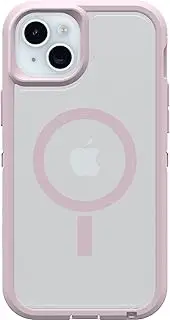OtterBox iPhone 15 Plus and iPhone 14 Plus Defender Series XT Clear Case - Mountain Frost (Clear), screenless, Rugged, Snaps to MagSafe, Lanyard Attachment