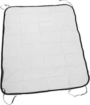 SOLUSTRE Black Car Radiator Protection Mesh Radiator Safety Net Auto Cooling Net Sturdy Mesh Screen for Vehicle