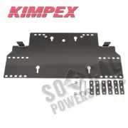 Kimpex Click N Go2 UTV Plow Mounting Plate for 2021 Honda SXS1000M5 Pioneer
