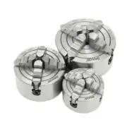 4 Jaw Lathe Chuck Independent 1pcs Safety Chuck Key 3pcs Mounting Bolt