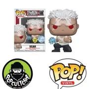 Fullmetal Alchemist: Brotherhood - Scar Glow-in-the-Dark Pop! Vinyl Figure "New"
