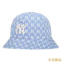 在飛比找Yahoo!奇摩拍賣優惠-小美飾品Mlb Pastel Monogram 圓頂帽 NY