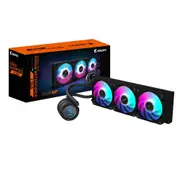 Gigabyte AORUS WATERFORCE II 360 COOLER, AMD AM5, AM4, 1600~3400 RPM +/-10%, 3 x 120mm ARGB Fans, 5 Years Warranty AORUS WATERFORCE II 360