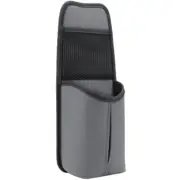 Car Seat Side Handbag Holder Phone Tissue Storage Bag Organizer W/Mesh Pocket (for: Daihatsu)