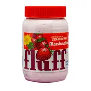 Fluff Marshmallow Pink Strawberry Spread Tub 213g
