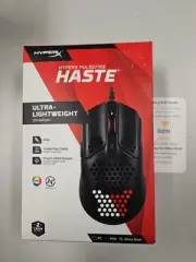 HyperX Pulsefire Haste Wired Gaming Mouse - Black/Red