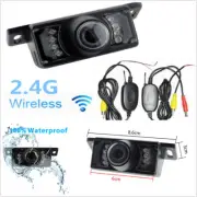 Wireless 2.4G 170°Car Reverse Rearview Backup Camera IR Parking Kit