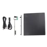 12.7mm External DVD Enclosure USB 2.0 External DVD/CD-ROM Case for Laptop1744