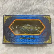 Aladdin's Magic GENIE LAMP Halloween Incense Burners Blue Gold nib